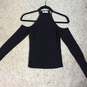 NA-KD fashion black top